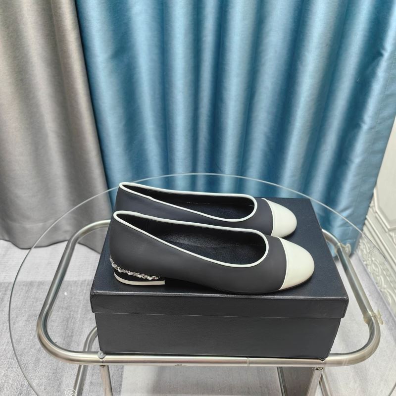 Ch*el flat shoes